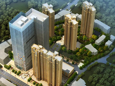 瀏陽市財富新城消防工程 